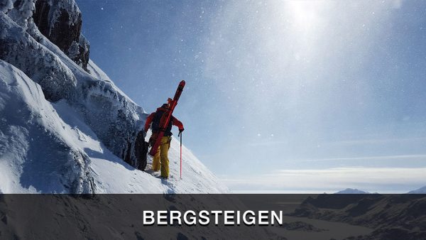 Bergsteigen