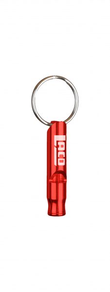 Mini Emergency Whistle Keyholder