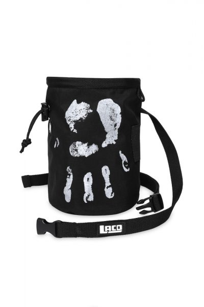 Chalk Bag Hand of Fate black